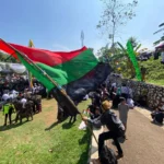 Aksi Bela Palestina, Ribuan Warga Cipatat Galang Dana dan Doa Bersama