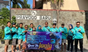 Tingkatkan Kapasitas Kinerja, Pemdes Ciadeg Study Banding di Yogyakarta