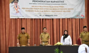 Pelatihan Pelayanan Prima Kepala UPTD, Upaya Pemkab Bandung Percepat Penurunan Stunting. Foto Dok Diskominfo Kabupaten Bandung / iSTIMEWA