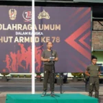 Semarak Lomba dalam Memperingati HUT Ke-78 ARMED TNI AD