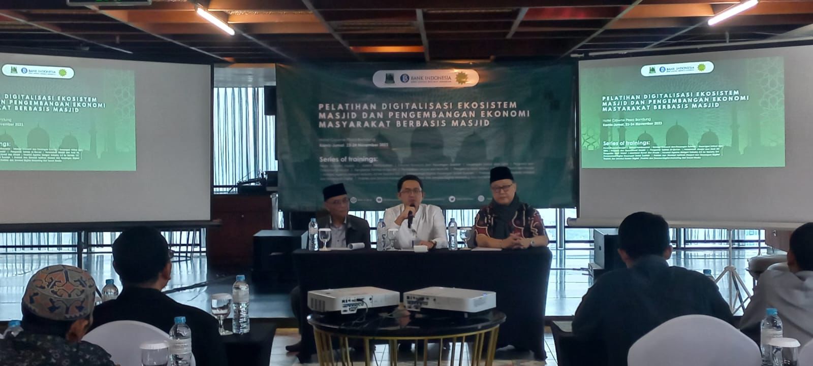 Badiklat Persis Kerjasama dengan DEKS BI dan Masjed Indonesia Digital Foundation Selenggarakan Pelatihan Qayyim