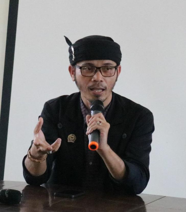 Ketua KPU Kota Banjar, Dani Danial Muhklis.