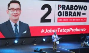 Target 60 Persen di Jabar, Ridwan Kamil Optimis Prabowo Gibran Menang Satu Putaran