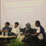 Tular Nalar 3.0 bersama Mafindo atau Masyarakat Anti Fitnah Indonesia menggelar acara Media Gathering dan Penandatanganan Kerjasama Mitra Tular Nalar 3.0 di Hotel Citarum, Bandung pada Sabtu (25/11).