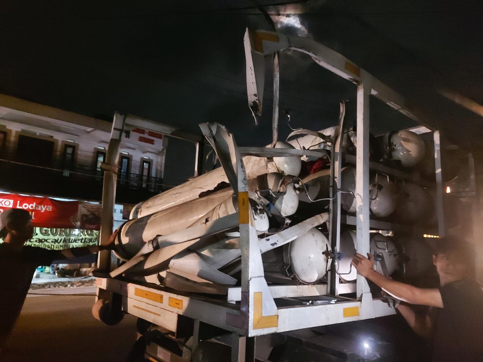 Gas CNG Meledak di Sukabumi, Dua Orang Meninggal Dunia