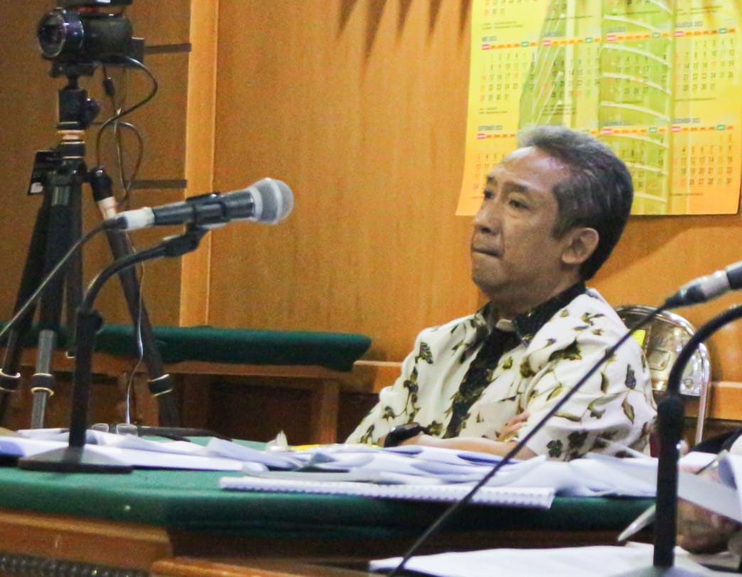 Terbukti Bersalah, Yana Mulyana Dituntut JPU 5 Tahun Penjara