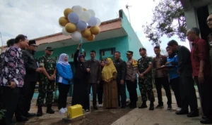 403 Rumah di Situbatu dan Neglasari Kota Banjar Kini Teraliri Air Bersih Perumdam