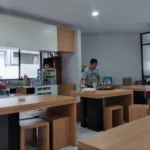ILUSTRASI : Kantin di lingkungan Dinas Pendidikan Jawa Barat / Hendrik Muchlison