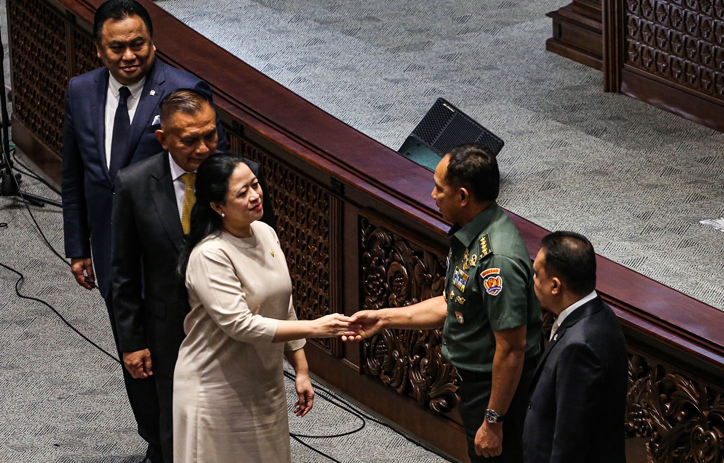Disetujui DPR RI, Jendral Agus Subiyanto Siap Bawa TNI ke Era Baru