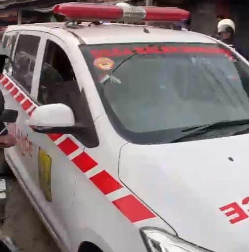 Pelaku Perampokan Ambulance di Sukabumi Babak Belur Diamuk Massa