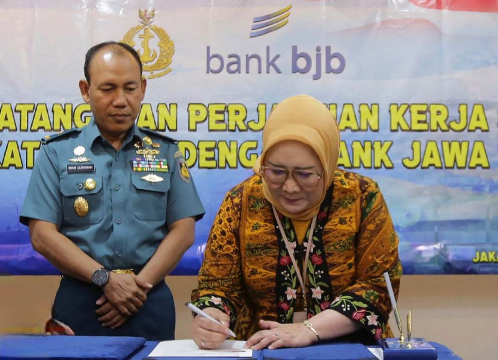bank bjb PKS TNI AL