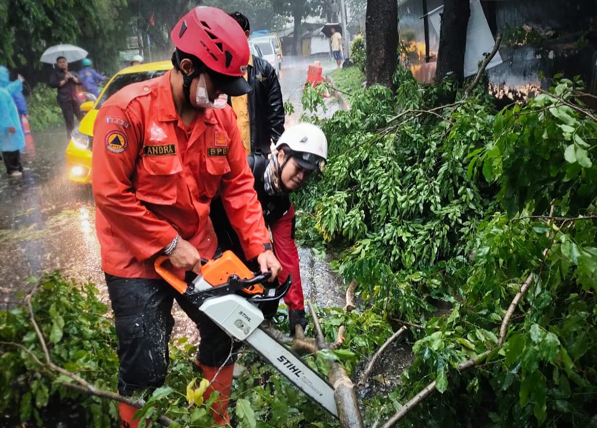 Innalillahi, 50 Bencana Ancam Kota Bogor dalam Sehari