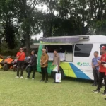 Anggota XMAX Rider Indonesia Bandung Chapter Dilindungi BPJS Ketenagakerjaan