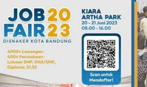 Kiara Artha Park Jadi Saksi, 4.000 Lowongan Kerja Siap 'Diserbu' di Job Fair Kota Bandung