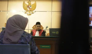 Keterangan Ricky Gustiadi Berbelit hingga Diminta Tinggalkan Ruang Persidangan / Pandu Muslim