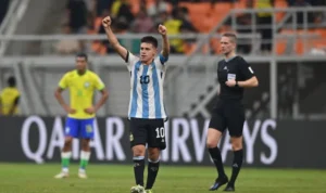 Berhasil Cukur Habis Brazil, Ini Komentar Pelatih Timnas U-17 Argentina