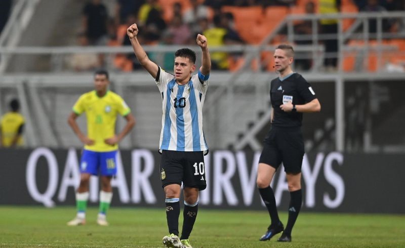 Berhasil Cukur Habis Brazil, Ini Komentar Pelatih Timnas U-17 Argentina