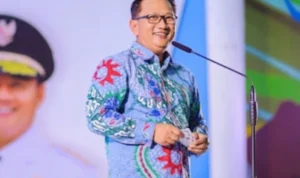 Politisi PDI Perjuangan Bedi Budiman optimistis pasangan calon presiden dan calon wakil presiden Ganjar Pranowo dan Mahfud MD akan menang di Jawa Barat.
