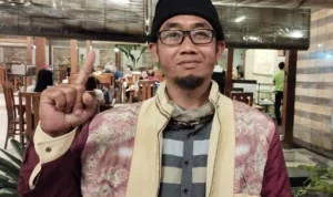 Mantan Anggota Jamaah Ansharut Daulah (JAD) asal Kabupaten Bandung Barat (KBB), Ismail Hasan alias Abu Hanif menyerukan pemilu damai tahun 2024.