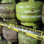 Ilustrasi Gas 3 Kg Meledak di Pasar Cisarua Bogor / Istimewa