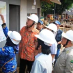 Jajaran DPRD Jabar Pelototi Proyek Revitalisasi Jembatan Otista Bogor