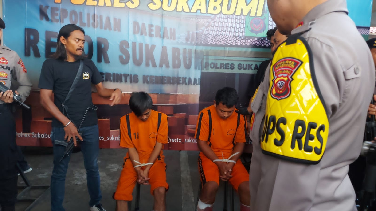 Tertatih-tatih, Pelaku Pembunuhan Sopir Taksi Online di Cireunghas Berhasil Diringkus Polisi