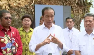 Jokowi Tanggapi Penetapan Ketua KPK Firli Bahuri Jadi Tersangka Kasus Korupsi