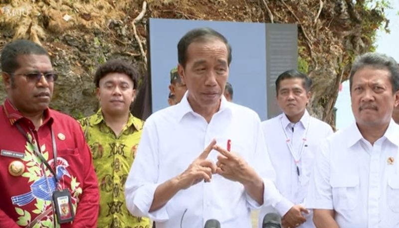 Jokowi Tanggapi Penetapan Ketua KPK Firli Bahuri Jadi Tersangka Kasus Korupsi