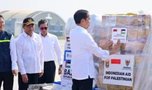 Bantuan Kemanusiaan Indonesia Capai Rp31,9 Miliar, Jokowi Tegaskan