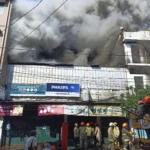 Kebakaran Toko Elektronik di Banceuy Bandung, Diduga Akibat Korsleting Listrik?