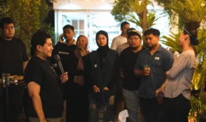 Lady Pitmaster Vivi Millian Sambangi Kota Bandung, Berkolaborasi dengan Altero Bistronomie