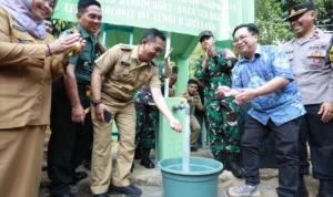 Miliki Sumur Bor Kering, Komandan Kodim 0607/Kota Sukabumi Remisi Mata Air Baru