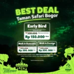 Ini Paket Promo Tiket Best Deal Tahun Baru 2024 di Taman Safari Bogor, Cek Tanggal Pemesanannya!