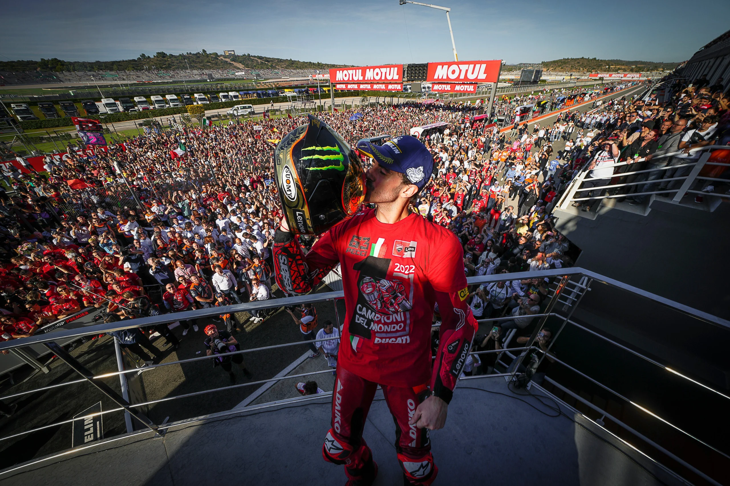 Meski Tertekan, Bagnaia Siap Mempertahankan Gelar Juara Dunia di Sepang!