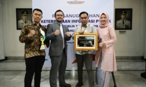Quattrick! Kabupaten Bandung Raih Penghargaan Badan Publik Informatif 4 Kali Berturut-turut