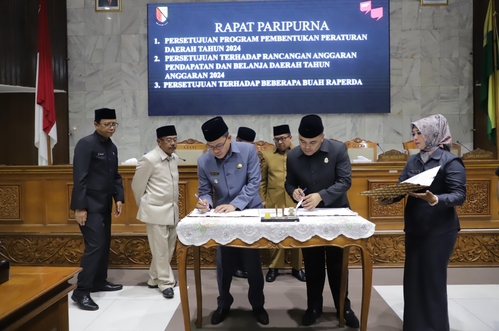Kantor Pusat Perumda Tirta Raharja Kabupaten Bandung Berpindah ke Soreang