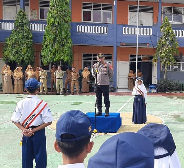 Cegah Aksi Perundungan di Dunia Pendidikan, Polres Ciamis Datangi Tiap Sekolah di Ciamis