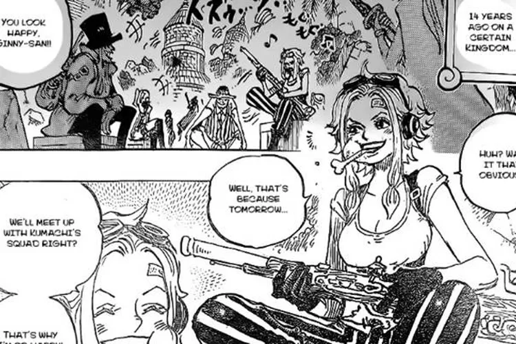 Review One Piece 1098: Penculik Ginny Adalah Tokoh yang Sangat Kuat!