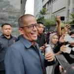 Wakil Ketua Saldi Isra Umumkan Suhartoyo Jadi Ketua MK, Pengambilan Sumpah Dilakukan Pekan Depan