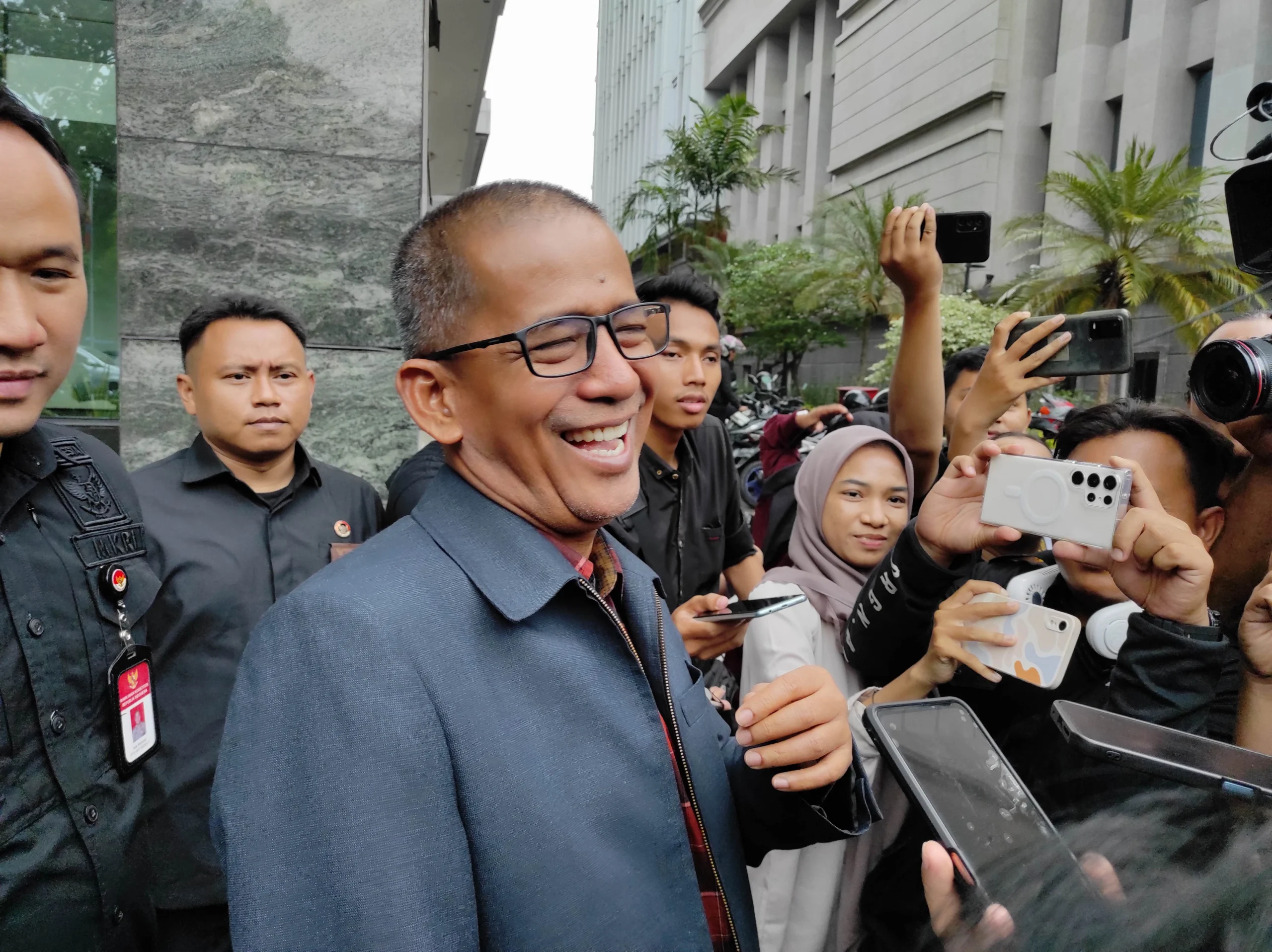 Wakil Ketua Saldi Isra Umumkan Suhartoyo Jadi Ketua MK, Pengambilan Sumpah Dilakukan Pekan Depan