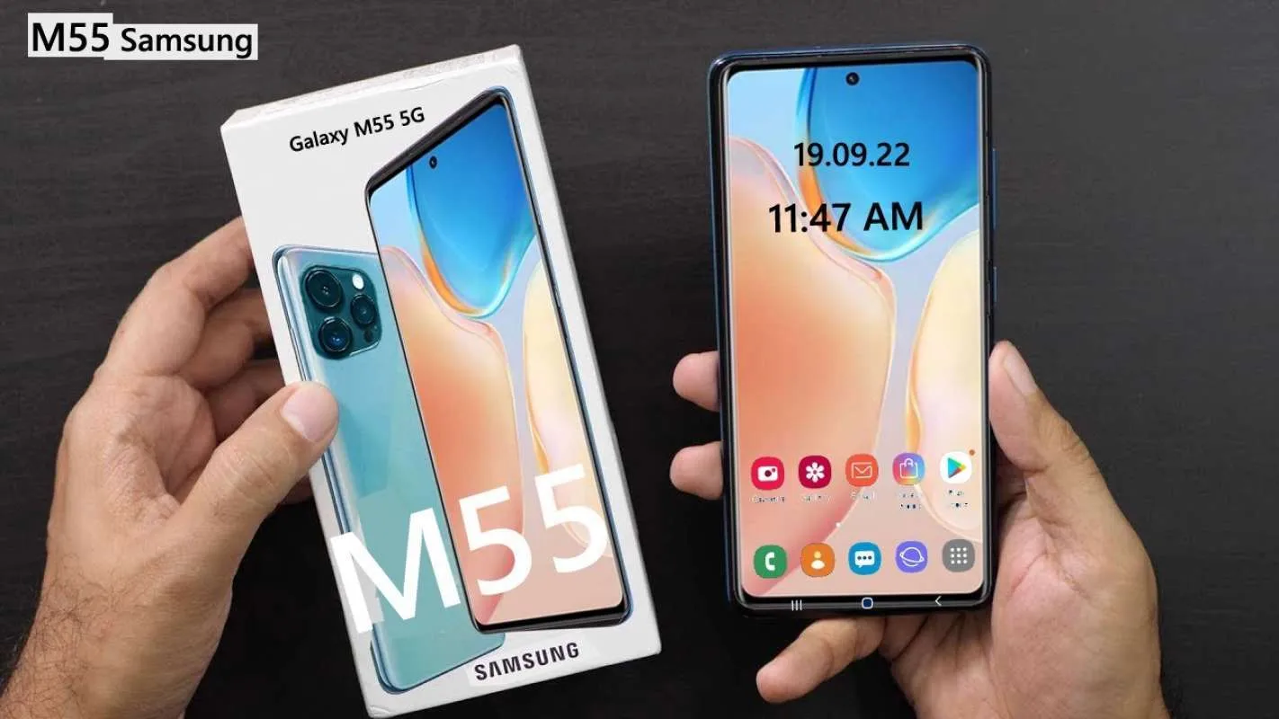 Samsung Galaxy M55: Ponsel Terbaru dengan Keunggulan 5G, Kamera 108MP, RAM 10GB, dan Baterai 5500mAh