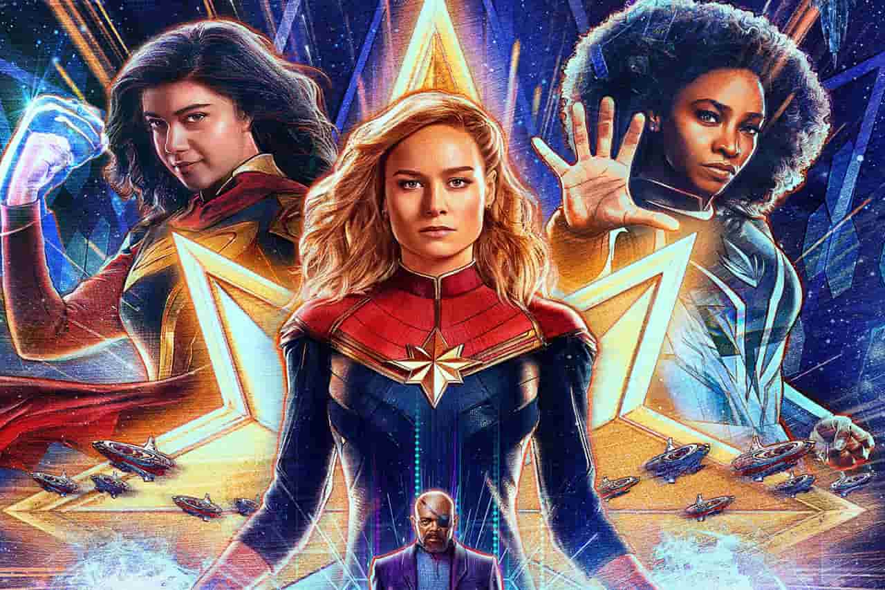 Review Film The Marvels 2023 yang Tayang di Bioskop