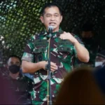 Tok! Presiden Jokowi Lantik Menantu Luhut Maruli Simanjuntak Jadi KSAD