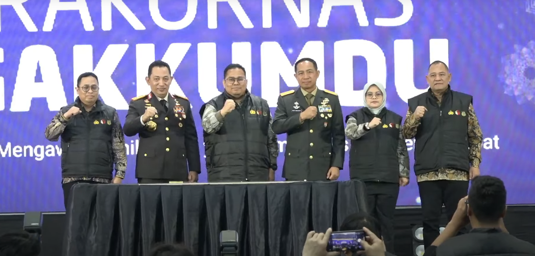 Petinggi TNI-Polri Tanda Tangani Deklarasi Komitmen Netralitas dalam Pemilu 2024, Begini Isinya