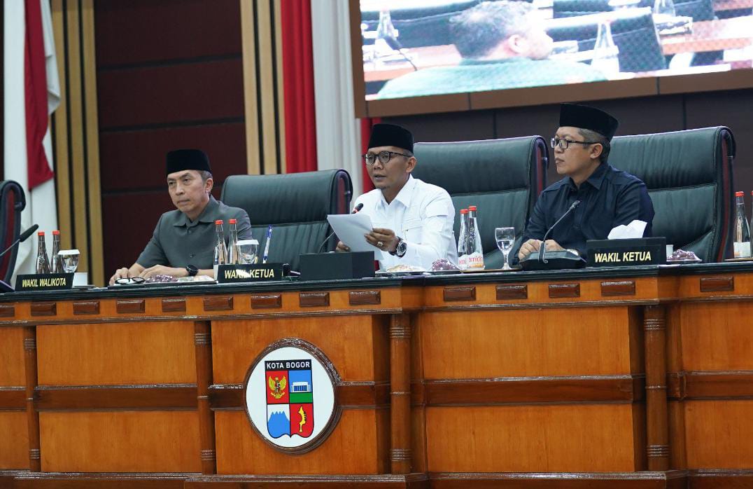DPRD Kota Bogor Setujui Perubahan Perda Dana Cadangan Pilkada 2024