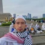 Wakil Ketua DPRD Kabupaten Bogor Ikut Aksi Bela Palestina, Berikan Pesan Ini