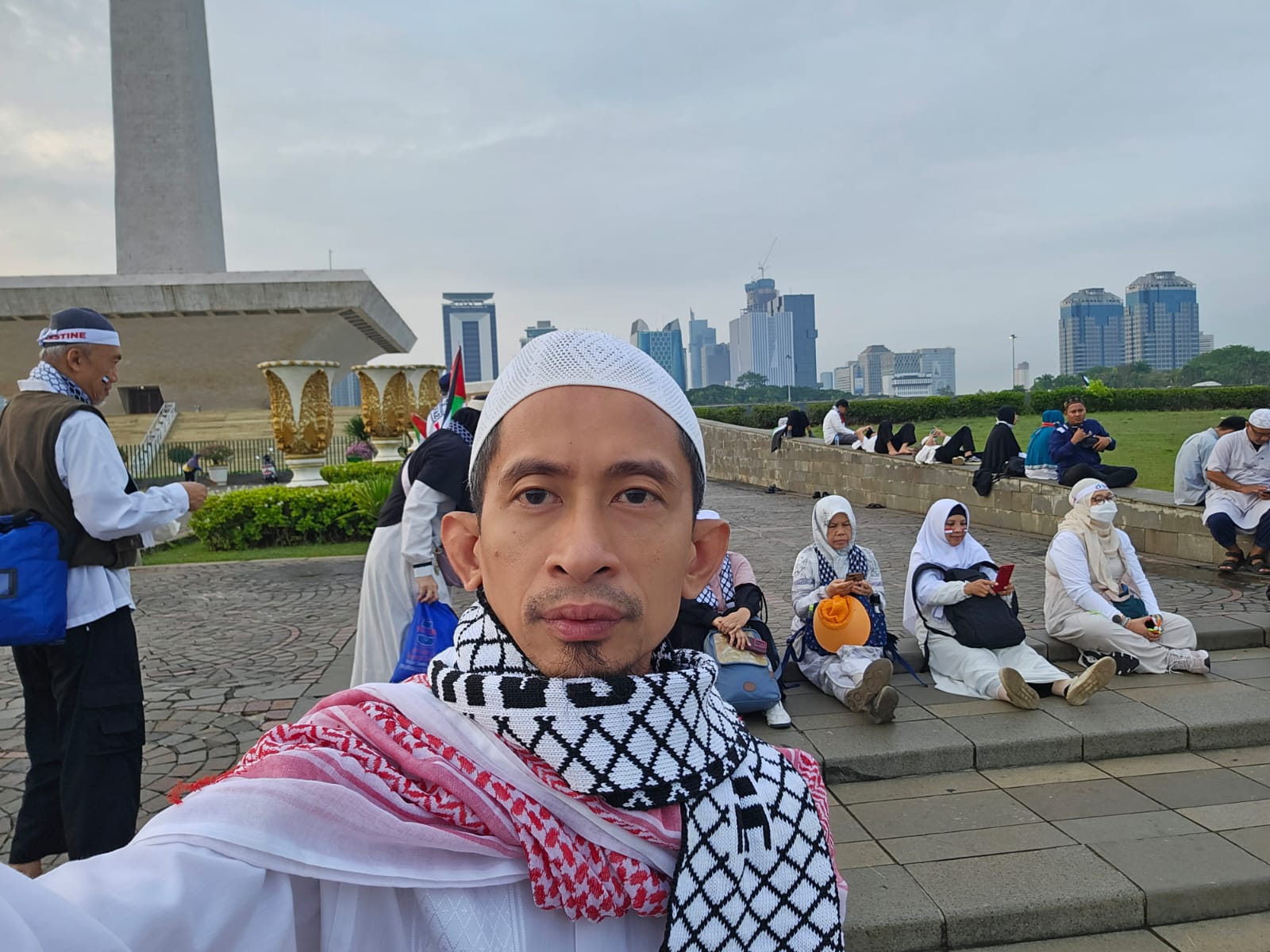 Wakil Ketua DPRD Kabupaten Bogor Ikut Aksi Bela Palestina, Berikan Pesan Ini