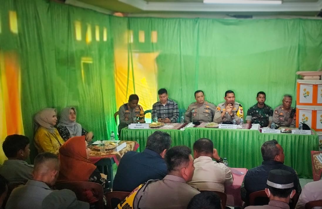 Diprotes Warga, Polisi Pastikan Kebocoran Pipa PDAM Kota Bogor di Kampung Muara Tuntas Hari Ini