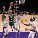 Celtics Ungguli Lakers saat Natal dengan Skor 126-115