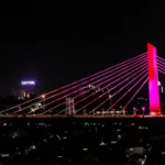 Sambut tahun baru, Jembatan Pasupati akan adakan kembang api virtual.